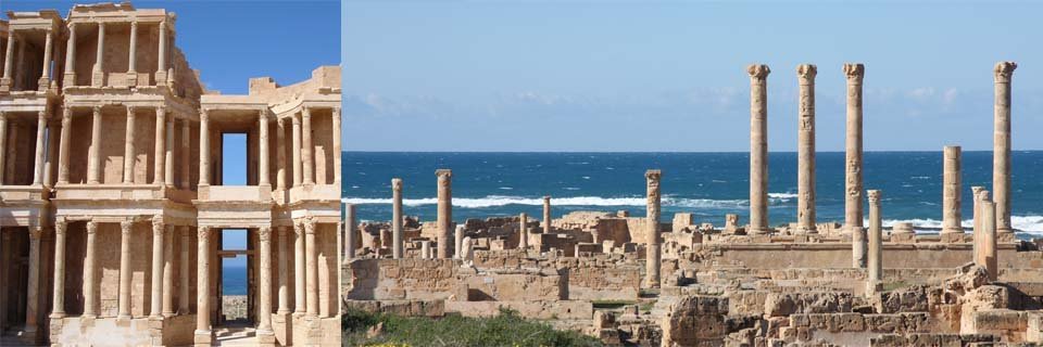 TRIPOLI - SABRATHA - TRIPOLI (150 km)