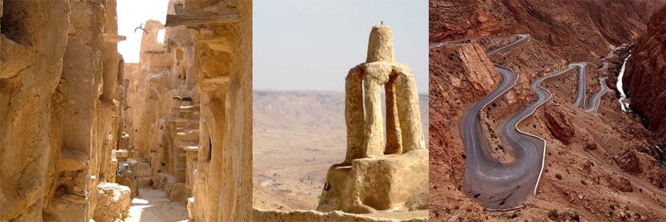 DÉPART MATINAL VERS GHADAMES PAR NALUT (600 km)